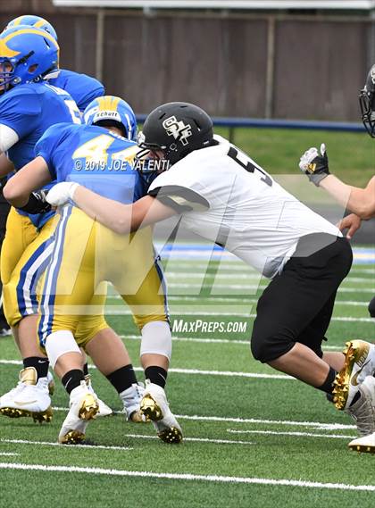 Thumbnail 1 in Cleveland Hill vs. Silver Creek/Forestville Central photogallery.