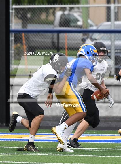 Thumbnail 1 in Cleveland Hill vs. Silver Creek/Forestville Central photogallery.