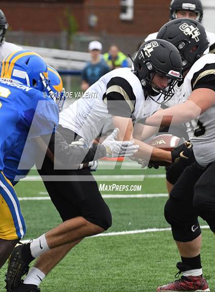 Thumbnail 1 in Cleveland Hill vs. Silver Creek/Forestville Central photogallery.