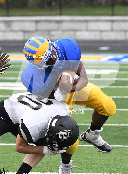 Thumbnail 3 in Cleveland Hill vs. Silver Creek/Forestville Central photogallery.