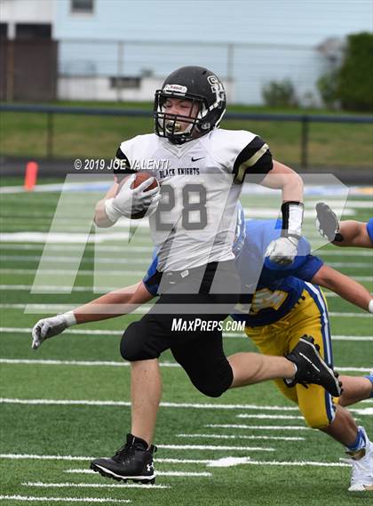 Thumbnail 2 in Cleveland Hill vs. Silver Creek/Forestville Central photogallery.