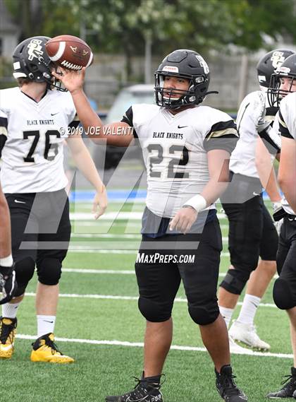 Thumbnail 3 in Cleveland Hill vs. Silver Creek/Forestville Central photogallery.