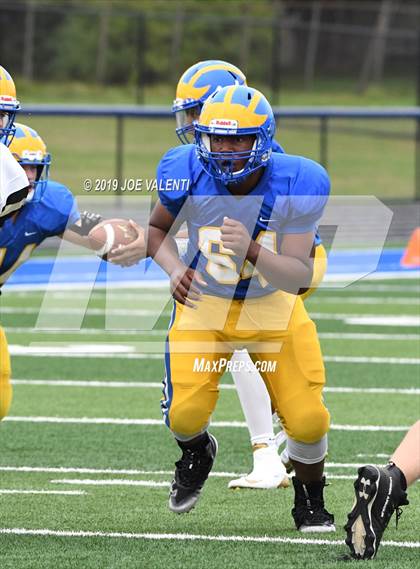 Thumbnail 2 in Cleveland Hill vs. Silver Creek/Forestville Central photogallery.