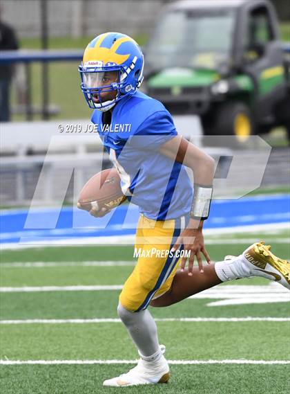 Thumbnail 1 in Cleveland Hill vs. Silver Creek/Forestville Central photogallery.