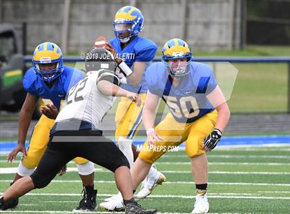 Thumbnail 2 in Cleveland Hill vs. Silver Creek/Forestville Central photogallery.