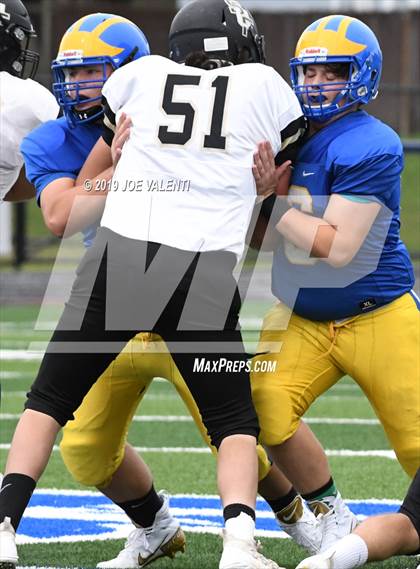 Thumbnail 1 in Cleveland Hill vs. Silver Creek/Forestville Central photogallery.