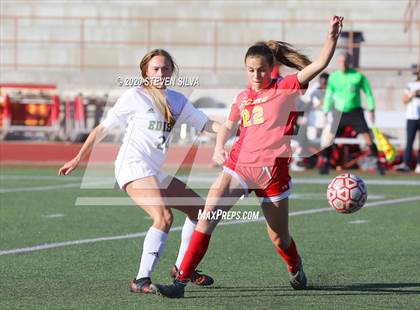 Thumbnail 2 in Cathedral Catholic vs. Edison (CIF SoCal Regional D1 Quarterfinal) photogallery.