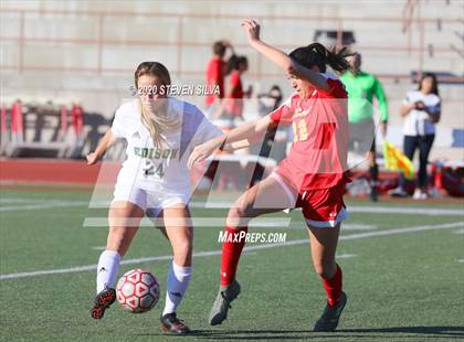 Thumbnail 1 in Cathedral Catholic vs. Edison (CIF SoCal Regional D1 Quarterfinal) photogallery.