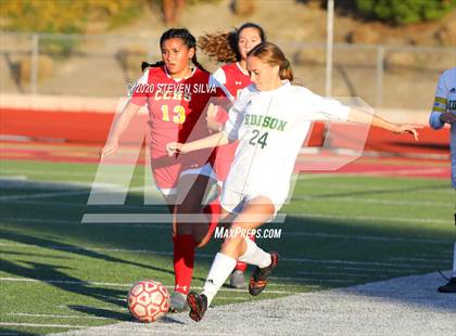 Thumbnail 2 in Cathedral Catholic vs. Edison (CIF SoCal Regional D1 Quarterfinal) photogallery.