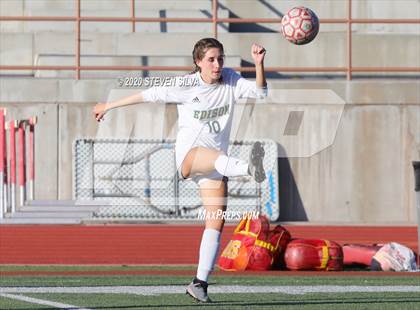 Thumbnail 1 in Cathedral Catholic vs. Edison (CIF SoCal Regional D1 Quarterfinal) photogallery.