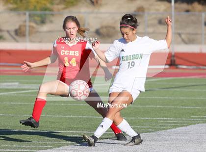 Thumbnail 2 in Cathedral Catholic vs. Edison (CIF SoCal Regional D1 Quarterfinal) photogallery.