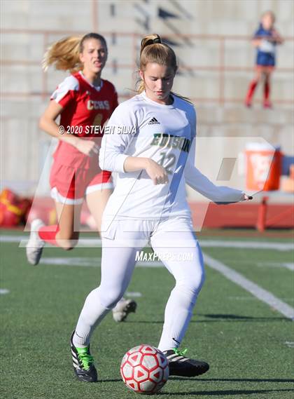 Thumbnail 3 in Cathedral Catholic vs. Edison (CIF SoCal Regional D1 Quarterfinal) photogallery.
