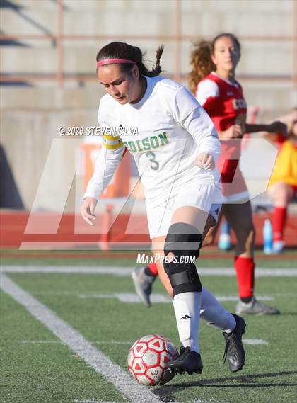 Thumbnail 3 in Cathedral Catholic vs. Edison (CIF SoCal Regional D1 Quarterfinal) photogallery.