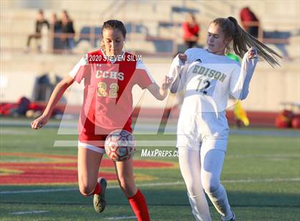 Thumbnail 2 in Cathedral Catholic vs. Edison (CIF SoCal Regional D1 Quarterfinal) photogallery.