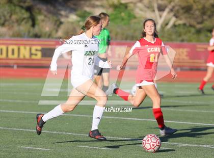 Thumbnail 2 in Cathedral Catholic vs. Edison (CIF SoCal Regional D1 Quarterfinal) photogallery.