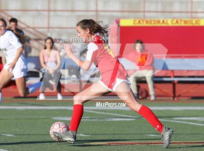 Thumbnail 1 in Cathedral Catholic vs. Edison (CIF SoCal Regional D1 Quarterfinal) photogallery.