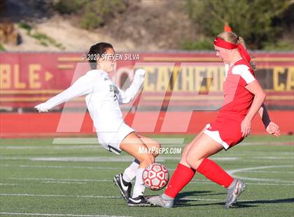 Thumbnail 1 in Cathedral Catholic vs. Edison (CIF SoCal Regional D1 Quarterfinal) photogallery.