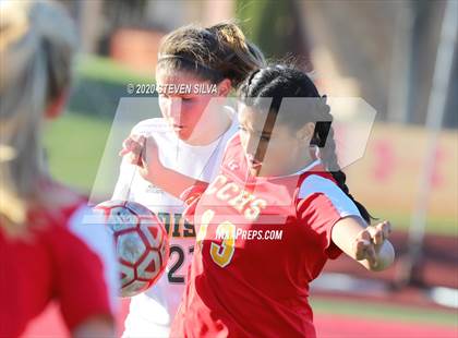 Thumbnail 3 in Cathedral Catholic vs. Edison (CIF SoCal Regional D1 Quarterfinal) photogallery.