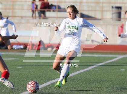 Thumbnail 2 in Cathedral Catholic vs. Edison (CIF SoCal Regional D1 Quarterfinal) photogallery.