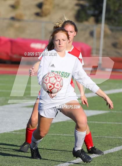 Thumbnail 2 in Cathedral Catholic vs. Edison (CIF SoCal Regional D1 Quarterfinal) photogallery.