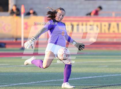 Thumbnail 1 in Cathedral Catholic vs. Edison (CIF SoCal Regional D1 Quarterfinal) photogallery.