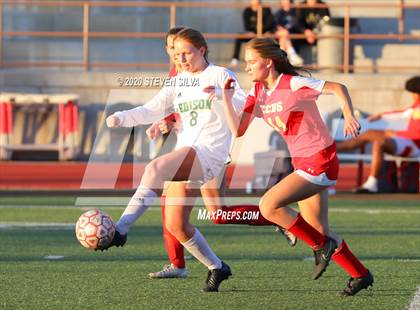 Thumbnail 1 in Cathedral Catholic vs. Edison (CIF SoCal Regional D1 Quarterfinal) photogallery.