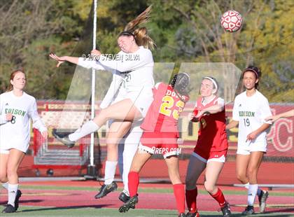 Thumbnail 3 in Cathedral Catholic vs. Edison (CIF SoCal Regional D1 Quarterfinal) photogallery.