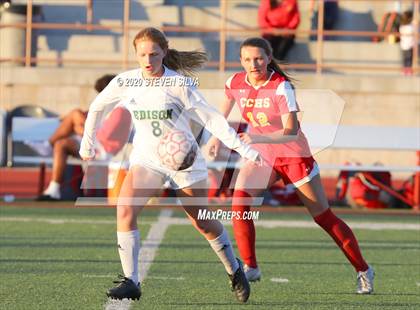 Thumbnail 3 in Cathedral Catholic vs. Edison (CIF SoCal Regional D1 Quarterfinal) photogallery.