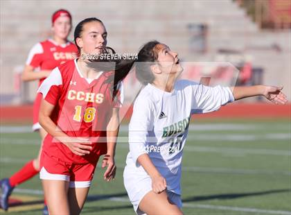 Thumbnail 2 in Cathedral Catholic vs. Edison (CIF SoCal Regional D1 Quarterfinal) photogallery.