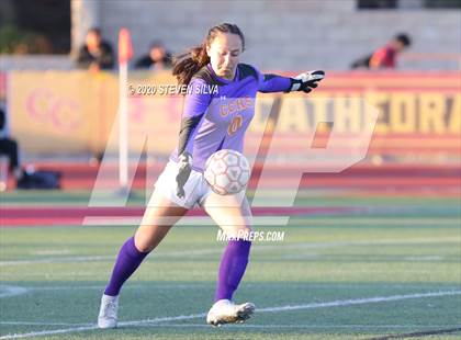 Thumbnail 3 in Cathedral Catholic vs. Edison (CIF SoCal Regional D1 Quarterfinal) photogallery.