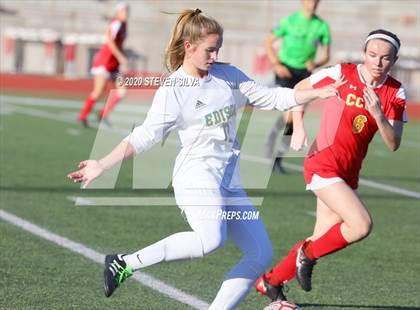 Thumbnail 3 in Cathedral Catholic vs. Edison (CIF SoCal Regional D1 Quarterfinal) photogallery.