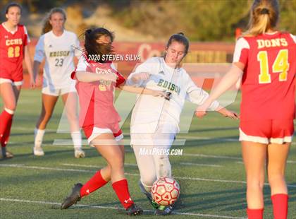 Thumbnail 3 in Cathedral Catholic vs. Edison (CIF SoCal Regional D1 Quarterfinal) photogallery.