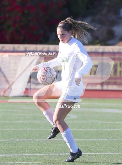 Thumbnail 1 in Cathedral Catholic vs. Edison (CIF SoCal Regional D1 Quarterfinal) photogallery.
