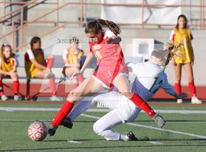 Thumbnail 3 in Cathedral Catholic vs. Edison (CIF SoCal Regional D1 Quarterfinal) photogallery.