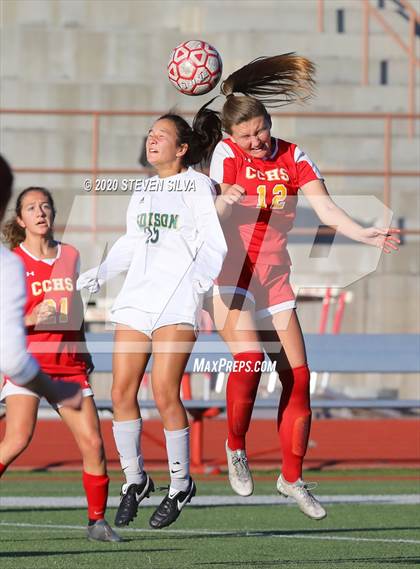 Thumbnail 3 in Cathedral Catholic vs. Edison (CIF SoCal Regional D1 Quarterfinal) photogallery.