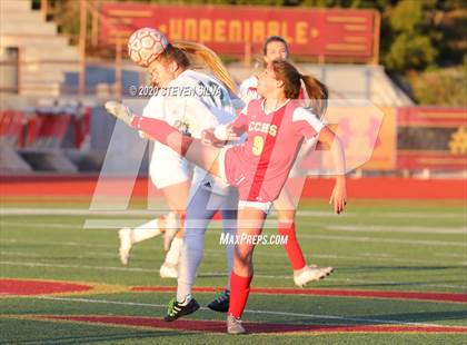Thumbnail 3 in Cathedral Catholic vs. Edison (CIF SoCal Regional D1 Quarterfinal) photogallery.
