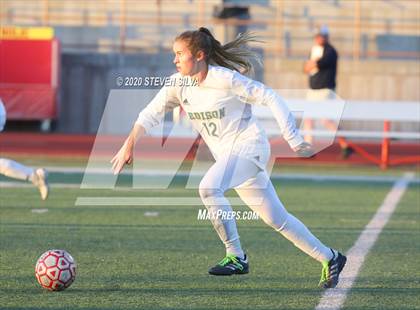 Thumbnail 3 in Cathedral Catholic vs. Edison (CIF SoCal Regional D1 Quarterfinal) photogallery.