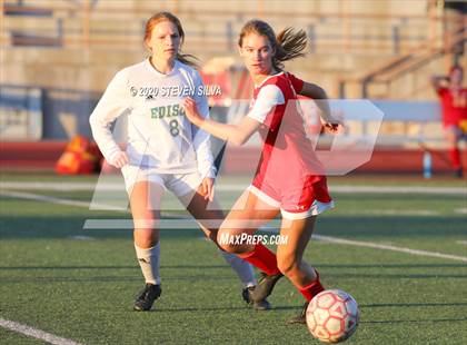 Thumbnail 3 in Cathedral Catholic vs. Edison (CIF SoCal Regional D1 Quarterfinal) photogallery.