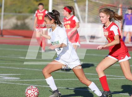 Thumbnail 2 in Cathedral Catholic vs. Edison (CIF SoCal Regional D1 Quarterfinal) photogallery.