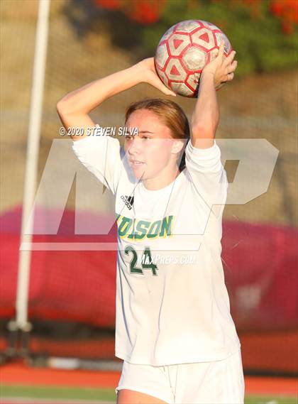 Thumbnail 1 in Cathedral Catholic vs. Edison (CIF SoCal Regional D1 Quarterfinal) photogallery.
