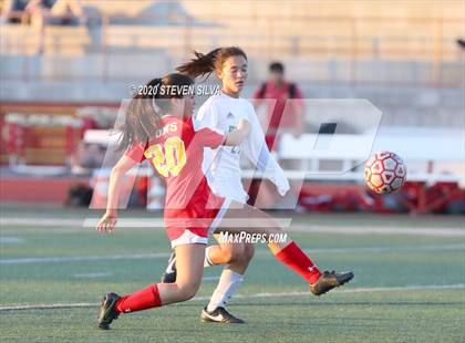 Thumbnail 3 in Cathedral Catholic vs. Edison (CIF SoCal Regional D1 Quarterfinal) photogallery.