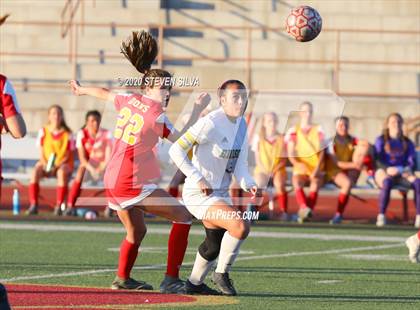 Thumbnail 1 in Cathedral Catholic vs. Edison (CIF SoCal Regional D1 Quarterfinal) photogallery.