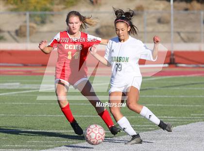 Thumbnail 1 in Cathedral Catholic vs. Edison (CIF SoCal Regional D1 Quarterfinal) photogallery.