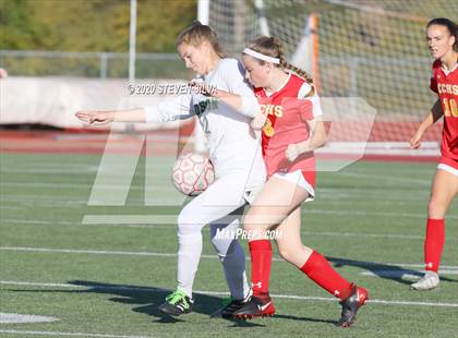 Thumbnail 3 in Cathedral Catholic vs. Edison (CIF SoCal Regional D1 Quarterfinal) photogallery.