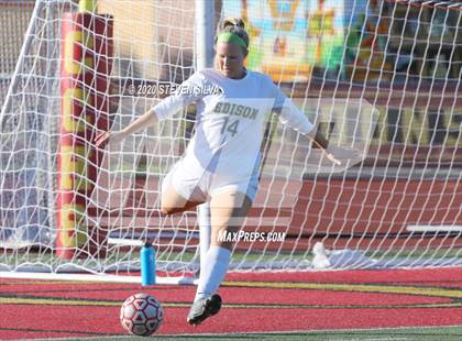 Thumbnail 1 in Cathedral Catholic vs. Edison (CIF SoCal Regional D1 Quarterfinal) photogallery.