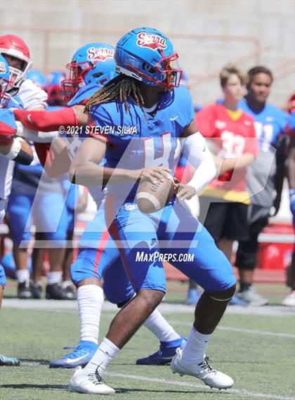 Thumbnail 3 in American Fork vs. Serra (Honor Bowl) photogallery.