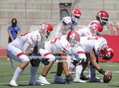 Thumbnail 1 in American Fork vs. Serra (Honor Bowl) photogallery.