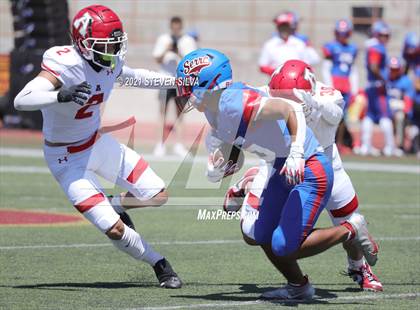 Thumbnail 2 in American Fork vs. Serra (Honor Bowl) photogallery.