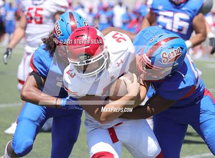 Thumbnail 3 in American Fork vs. Serra (Honor Bowl) photogallery.