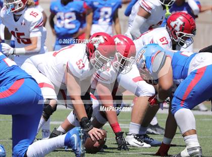 Thumbnail 2 in American Fork vs. Serra (Honor Bowl) photogallery.
